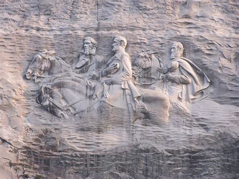 Stone Heroes North and South: The Connection between Mount Rushmore and Stone Mountain — Civil ...