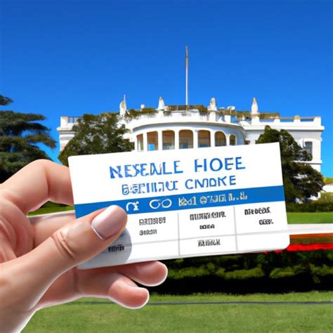 White House Tour Tickets 2024 - Verna Jennette