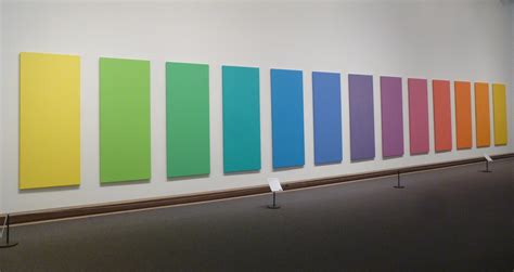 Modern Art Monday Presents: Ellsworth Kelly, Spectrum V | The Worley Gig