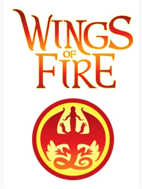 "Wings of Fire" Poster for Sale by VibrantEchoes | Redbubble