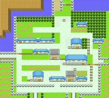 Cerulean City - Pokémon 3D Wiki