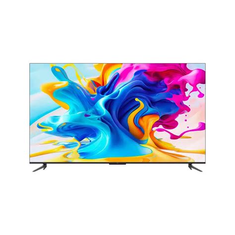 TCL 65 Inches 4K QLED Google LED TV 65C645 | Selectronics