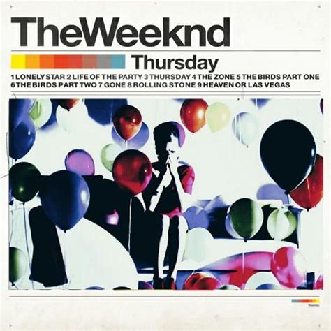 Thursday The Weeknd Album Cover