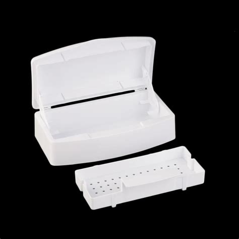 New Nail Sterilizer Tray Disinfection Pedicure Manicure Box Nails Art Boxes Sterilizing Salon ...