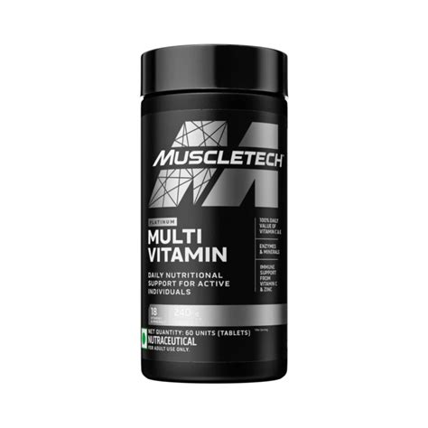 MuscleTech Platinum Multivitamin – muscleok.com