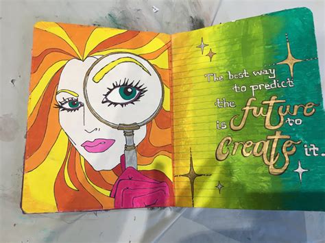 How To Create An Art Journal - KRISTEN MARINO ART