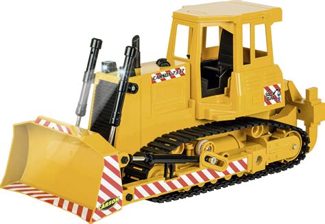 Carson Modellsport Bulldozer 1:20 RC scale model Heavy-duty vehicle | Conrad.com