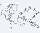 World Map Outline