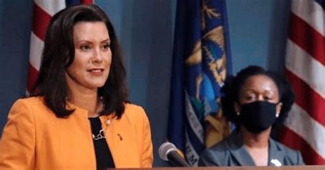 Suit Seeks to Lift Gretchen Whitmer Restrictions on Campaigning