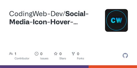 GitHub - CodingWeb-Dev/Social-Media-Icon-Hover-Effect-Using-HTML-and-CSS