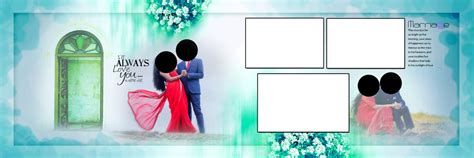 New Wedding 12×36 album design psd Free Download » studio.photo4u.in