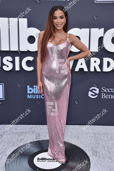 Anitta Arrives Billboard Music Awards Mgm Editorial Stock Photo - Stock ...