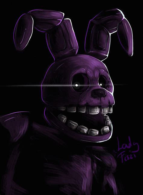 FNAF - Shadow Bonnie by LadyFiszi on DeviantArt