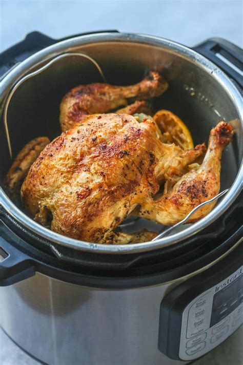 Instant Pot Whole Chicken - Little Sunny Kitchen