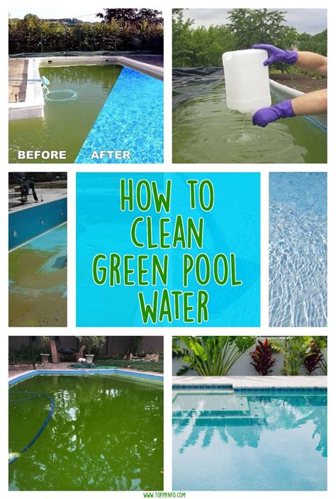 How to clean green pool water so that your pool parties are not a disappointment?