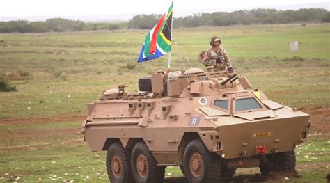 A view on the South African Army - EDR Magazine