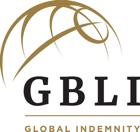 Global Indemnity Logo im transparenten PNG- und vektorisierten SVG-Format