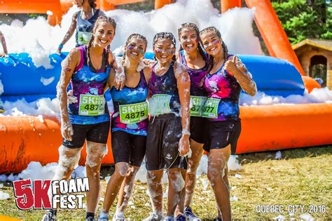 6 raisons pour lesquelles tu dois participer au 5K Foam Fest