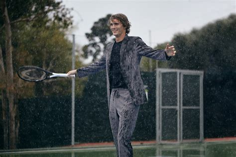 Alexander Zverev On His Style Evolution And What It’s Like Working With ...