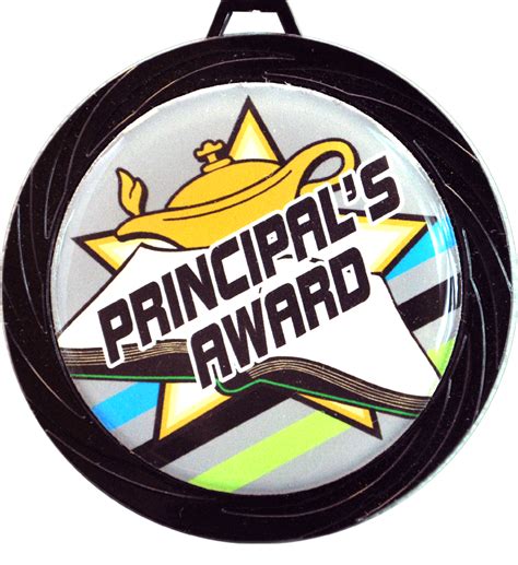 School Principal Awards and Medals | Custom Principals Award at ...