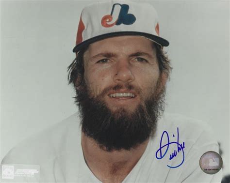 AUTOGRAPHED BILL LEE 8X10 Montreal Expos Photo - Main Line Autographs