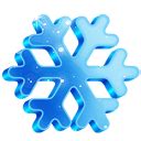 Snowflake Icon | Flat Christmas Iconset | PSDblast