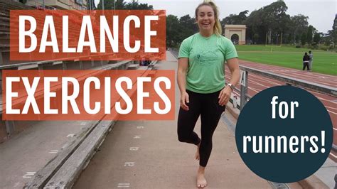 Balance Exercises for Runners - YouTube