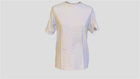 White T-Shirt - Download Free 3D model by hazelmatthews [3f98e64] - Sketchfab