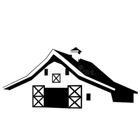 Farm Scene Silhouette Clip Art | Technology And Information Portal