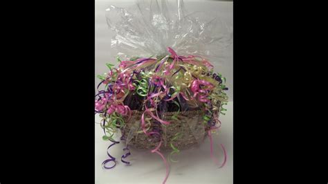 How to make a Fruit Basket Tutorial - YouTube