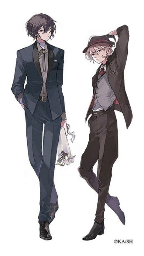 Soukoku official manga art