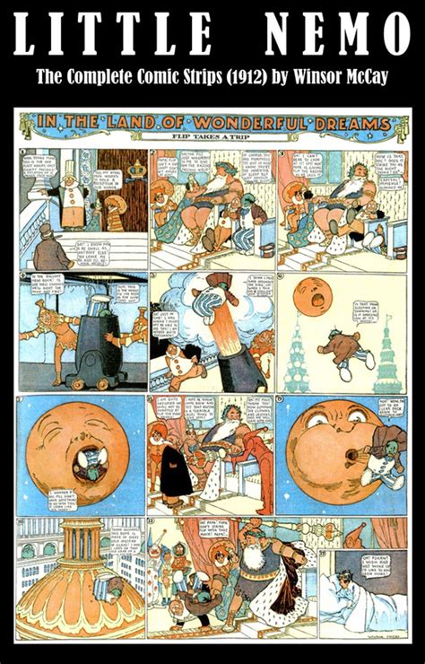 Little Nemo - The Complete Comic Strips (1912) by Winsor McCay ...