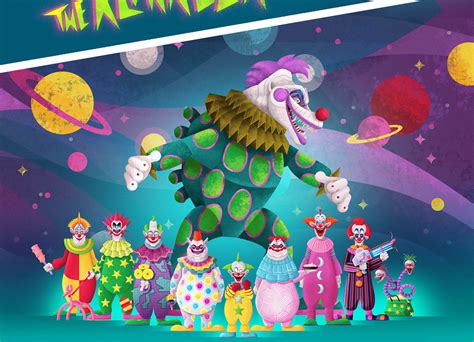 Killer Klowns from Outer Space :: Behance