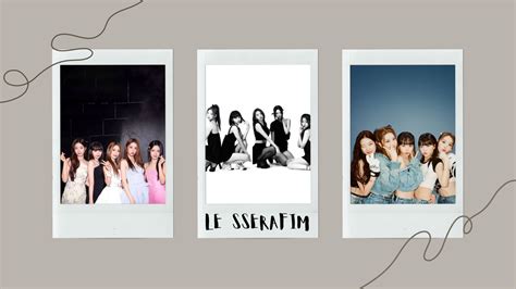 le sserafim PC in 2023 | Laptop wallpaper, Kpop wallpaper, Wallpaper pc