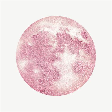 Pink moon, aesthetic galaxy collage | Premium PSD - rawpixel