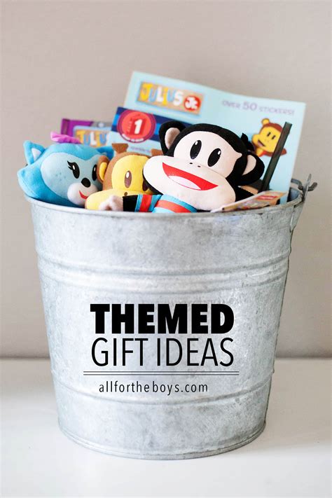 Themed Gift Ideas for Kids — All for the Boys
