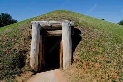 Ocmulgee National Monument - Stock Image - C030/5424 - Science Photo Library