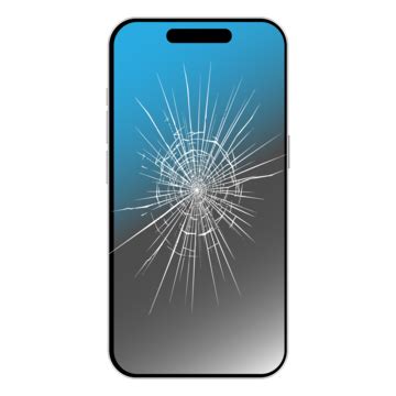 Broken Phone Screen Design, Broken Phone Screen, Broken Mobile, Iphone Broken Screen PNG and ...