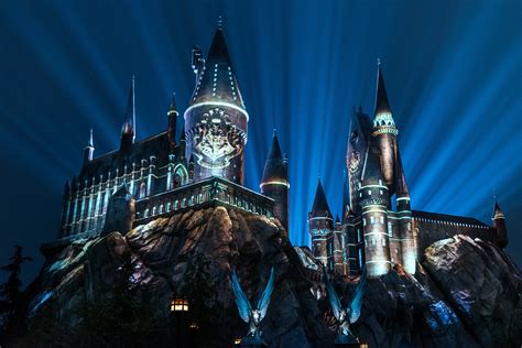 The Nighttime Lights at Hogwarts Castle coming to Universal Orlando ...