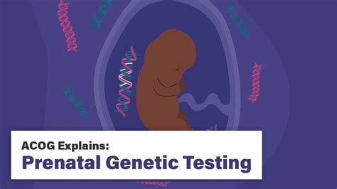 Prenatal Genetic Testing Chart Infographic Infographi - vrogue.co