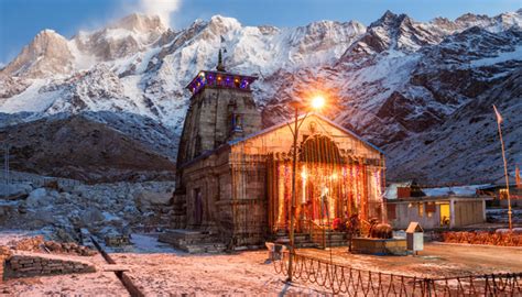 Kedarnath Temple History, Images and Best Time to Visit