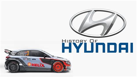 History of Hyundai - YouTube