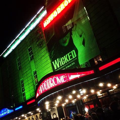 Wicked Show at The Bristol Hippodrome