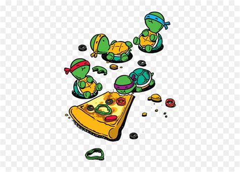 Thumb Image - Ninja Turtles Pizza Png, Transparent Png - vhv