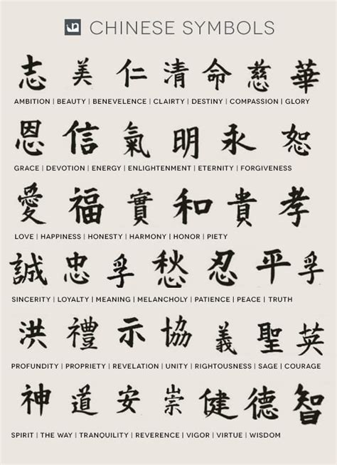 Top 67 Chinese Symbol Tattoo Ideas [2021 Inspiration Guide]
