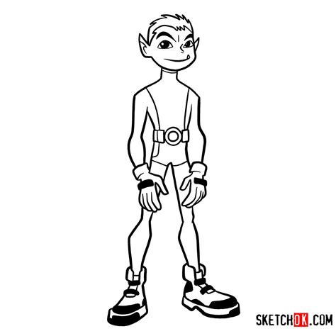 Beast Boy From Teen Titans Pages Coloring Pages