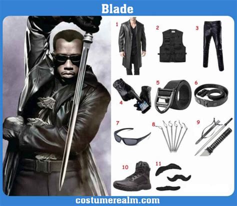 Blade Costume - Costume Realm