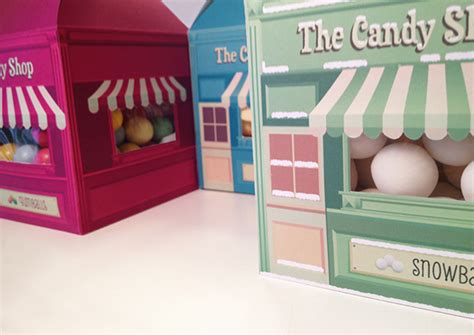 The Candy Shop on Behance