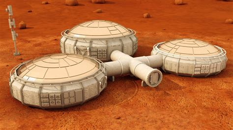 ArtStation - Mars Environment 3D model | Resources