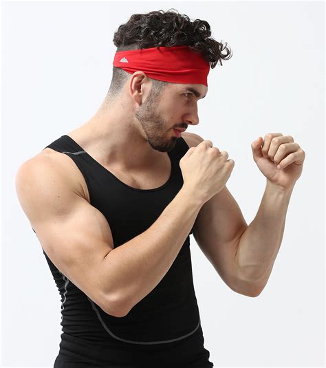 Mens Headband - Guys Sweatband & Sports Headband for Running, Crossfit ...